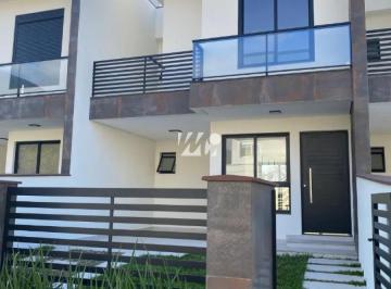 Casa · 100m² · 3 Quartos · 2 Vagas · Sobrado Geminado 3 Quartos com 1 Suíte - Praia de Fora