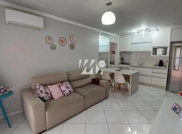 Apartamento · 59m² · 2 Quartos · 1 Vaga · Apartamento 2 Quartos 59m² - Forquilhinha