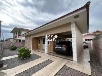 Casa · 125m² · 3 Quartos · 3 Vagas · Casa 3 Quartos 125m² - Barra do Aririú