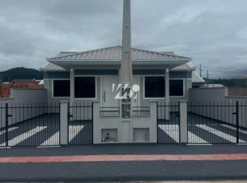 Casa · 50m² · 2 Quartos · 1 Vaga · CASA GEMINADA 2 QUARTOS- NOVA PALHOÇA