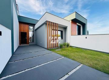 Casa · 66m² · 3 Quartos · 1 Vaga · Casa Geminada 3 Quartos com 1 Suíte e 66,38 m² - Nova Palhoça