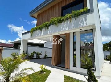 Casa · 138m² · 3 Quartos · 2 Vagas · Sobrado alto padrão com 3 suítes em Forquilhas - São José