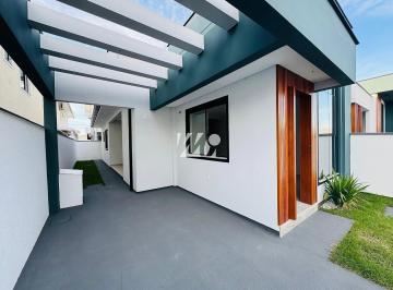 Casa · 68m² · 3 Quartos · 1 Vaga · Casa Geminada 3 Quartos com 1 Suíte e 67,68 m² - Nova Palhoça