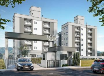 Apartamento · 59m² · 2 Quartos · 1 Vaga · Apartamentos 2 Quartos com 1 Suíte - Aririu