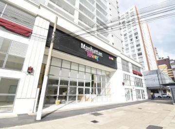 Apartamento de 1 quarto, Curitiba · STUDIO MOBILIADO À VENDA NO CENTRO DE CURITIBA – MANHATTAN TOWER