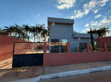 Casa de 2 quartos, Gama · Casa ponte alta norte, 2 quartos com suíte, piscina, churrasqueira, condomínio consolidado