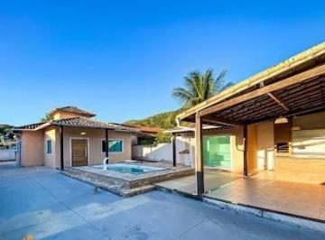 4aef6091780b287ab33922236e3995e4de75029b · Casa com 3 dormitórios à venda, 100 m² por R$ 500.000,00 - Fluminense - São Pedro da Aldeia/RJ