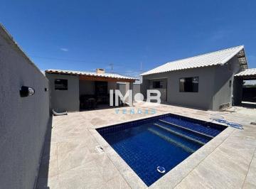 9cf050b6d4eeb0cca571d099e48d2536fd5e50e3 · Casa com 2 dormitórios à venda, 100 m² por R$ 390.000,00 - São Miguel - Iguaba Grande/RJ