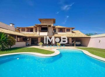 e22de171c50571c5d9483d13095b97958d699485 · Casa com 4 dormitórios à venda, 378 m² por R$ 6.500.000,00 - Geribá - Armação dos Búzios/RJ