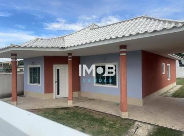 0678ee5c4cc477fde18ce2737192bcc2b197ce9d · Casa com 3 dormitórios à venda, 133 m² por R$ 450.000,00 - Canellas City - Iguaba Grande/RJ