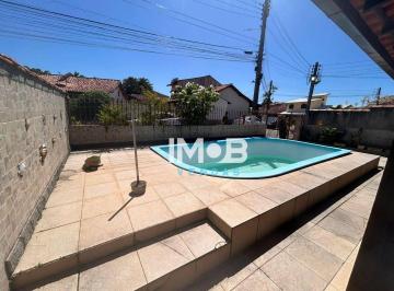Piscina casa · Casa com 4 dormitórios à venda por R$ 425.000,00 - Estação - Iguaba Grande/RJ