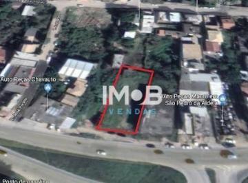 a84aa69499459ba414c1bf93b82f9593343bb7f8 · Terreno à venda, 850 m² por R$ 750.000,00 - Vinhateiro - São Pedro da Aldeia/RJ