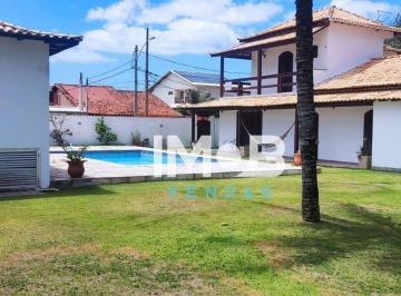 93a14cd88ab025302b9b3f110321af22c597f7bc · Casa com 4 dormitórios à venda, 450 m² por R$ 1.575.000 - Foguete - Cabo Frio/RJ (Pé na areia)