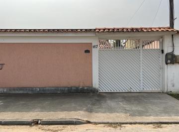Fachada · Casa com 3 dormitórios à venda, 75 m² por R$ 382.000,00 - Ubás - Iguaba Grande/RJ