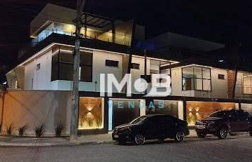 c04e18afee709148edfca7a79c74c550fcd13434 · Casa com 4 dormitórios à venda, 140 m² por R$ 1.500.000,00 - Novo Portinho - Cabo Frio/RJ