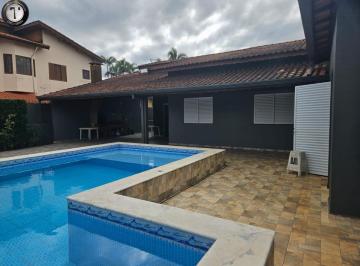 Foto 01 · Imperdível Casa à Venda em Itanhaém-SP, Bairro Grandesp: 3 Quartos, 1 Suíte, 2 Salas, 2 Banheiros, 5