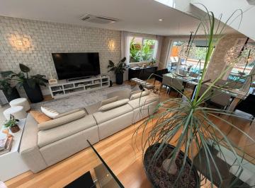 Casa de 4 quartos, Barueri · Casa para Locação no Alpha Conde | 483 m² | 4 Suítes | Mobiliada | Vista Permane