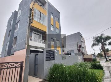 Foto 01 · Apartamento à venda no Bairro Parque da Fonte em São José dos Pinhais, Sacada com Churrasqueira à
