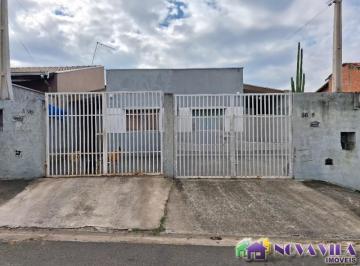 Foto 01 · Casa geminada à venda em Jaguariúna-SP, Recanto Camanducaia. 2 quartos, 1 suíte, 1 sala, 2 banheiros