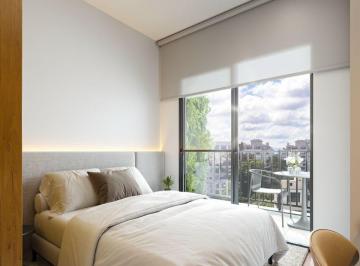 Apartamento de 1 quarto, Curitiba · Civitas - Studio Plex, sacada, 21 m2, N.210 - Blue Impreendimentos