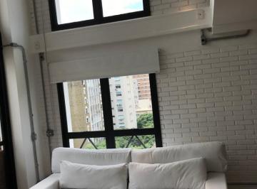 d602c827-88b8-4038-9ed9-6d5aeb2700f1 · Aconchegante apartamento para venda e locação em Cerqueira César com 1 quarto, sendo 1 suíte, 75m²