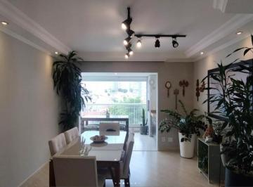 4bf81816-65b4-46d8-8b41-e89e9d302779 · Espetacular apartamento para venda em Vila Gumercindo com 3 quartos, sendo 1 suíte, 104m²