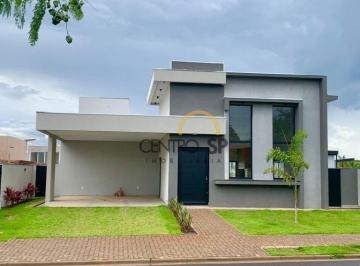 Casa · 245m² · 3 Quartos · 4 Vagas · Casa com 3 dormitórios para alugar, 245 m² por R$ 11.900,00/mês - Alphaville - Bauru/SP