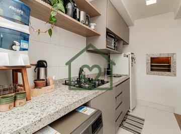 Apartamento · 78m² · 2 Quartos · 1 Vaga · Apartamento para venda em Passo Da Areia de 77.50m² com 2 Quartos e 1 Garagem