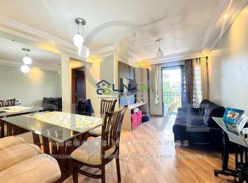 Apartamento · 83m² · 4 Quartos · 1 Vaga · Apartamento para venda em Pinheirinho de 83.00m² com 4 Quartos, 1 Suite e 1 Garagem