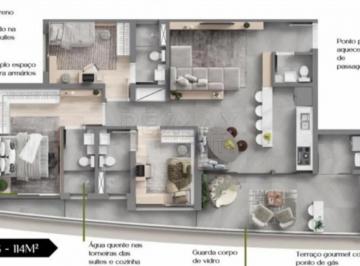 Apartamento · 114m² · 3 Quartos · 2 Vagas · Apartamento para venda em Alphaville Centro Industrial E Empresarial/alphaville. de 114.00m² com 3 Q