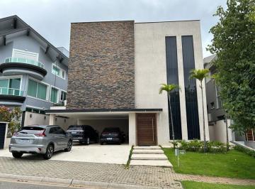 Casa de 4 quartos, Santana de Parnaíba · Casa com 4 suítes residencial Tamboré 10 Alphaville