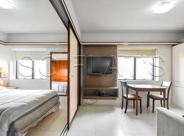 Apartamento · 31m² · 1 Quarto · 1 Vaga · Flat para venda em Cidade Monções de 31.00m² com 1 Quarto, 1 Suite e 1 Garagem