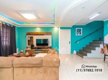Casa de 4 quartos, Praia Grande · Sobrado com 210m² no Canto do Forte - Praia Grande