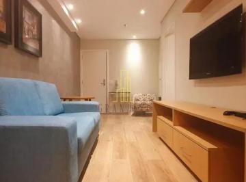 Apartamento · 42m² · 1 Quarto · 1 Vaga · Flat com 1 dormitório para alugar, 42 m² por R$ 4.170,00/mês - Centro - São Bern