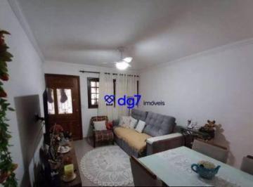 Casa · 110m² · 3 Quartos · 1 Vaga · Sobrado com 3 dormitórios à venda, 110 m² por R$ 630.000,00 - Jardim Amaralina -