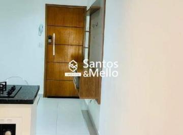 Apartamento · 65m² · 2 Quartos · 1 Vaga · APARTAMENTO MOBILIADO para Aluguel em Santo André (Campestre) | 2 Quartos | 1 Vaga