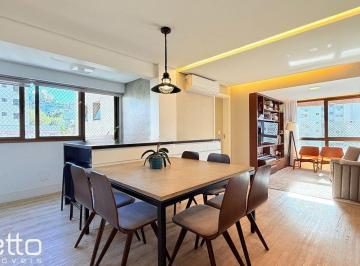 Apartamento · 80m² · 2 Quartos · 2 Vagas · Apartamento semimobiliado com churrasqueira no Higienópolis