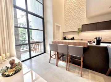 Apartamento · 95m² · 3 Quartos · 2 Vagas · Apartamento Duplex de 95,08m² com 3 suítes em Jurerê, Florianópolis