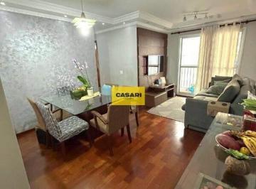 Apartamento · 67m² · 3 Quartos · 1 Vaga · OPORTUNIDADE DE 67m² EM SANTO ANDRÉ – CONDOMÍNIO CONQUISTA