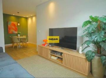 Apartamento · 60m² · 2 Quartos · 1 Vaga · Apartamento à venda no bairro Santa Terezinha em São Bernardo do Campo – 2 dormi