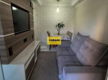 Apartamento · 47m² · 2 Quartos · 1 Vaga · Apartamento 2 dormitórios mobiliado em São Bernardo do Campo - Nova Petrópolis