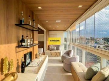 Apartamento · 113m² · 3 Quartos · 2 Vagas · Apartamento para à venda no bairro Centro - Casari Imóveis São Bernardo do Campo