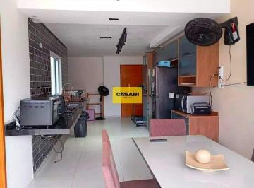 Apartamento · 110m² · 2 Quartos · 2 Vagas · Cobertura à Venda com 110m², 2 Dormitórios e Elevador – Santo André