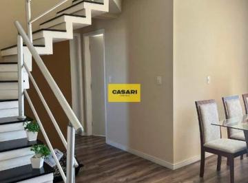 Apartamento · 120m² · 2 Quartos · 2 Vagas · Cobertura duplex com dois quartos no centro de Sao Bernaro do Campo