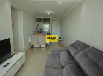 Apartamento · 52m² · 2 Quartos · 1 Vaga · Apartamento 2 quartos com Varanda Gourmet e 1 vaga em Demarchi – São Bernardo do