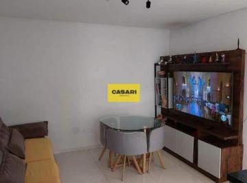 Apartamento · 50m² · 2 Quartos · Apartamento à Venda Próximo ao Shopping Metrópole e Shopping ABC – Santo André