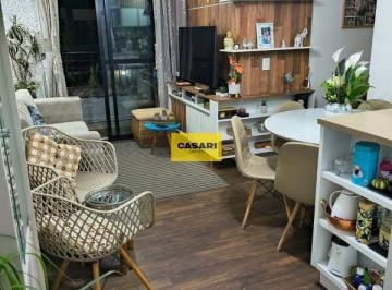 Apartamento · 54m² · 2 Quartos · 1 Vaga · Apartamento à venda – Condomínio Viena – Vila Caminho do Mar 2 quartos