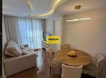 Apartamento · 49m² · 2 Quartos · 1 Vaga · Lindo apartamento no Bairro Assunção – 49m², Vista Livre, Lazer de Clube!