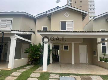 Foto 01 · Casa em Condomínio no Parque Campolim em Sorocaba-SP - 3 Quartos, 1 Suíte, 2 Salas, 2 Banheiros, 3 V