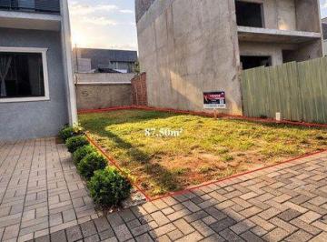 Terreno · 87m² · Terreno para venda em Alto Boqueirão de 87.00m²